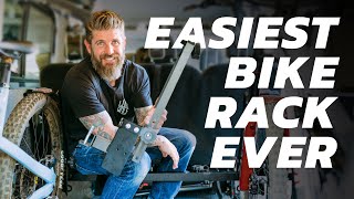 Fastest, Easiest Van Bike Rack? Bolt It On...