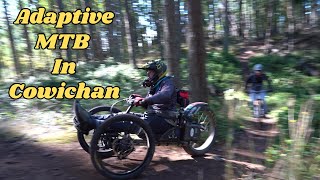 Adaptive Biking In Cowichan