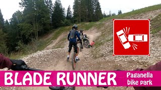 incidente sul BLADE RUNNER - Dolomiti...