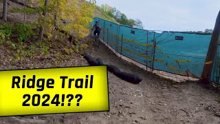 Ridge Trail Closed October 2024
