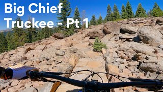 Truckee eMTB: Big Chief Trail (Lower Section)...