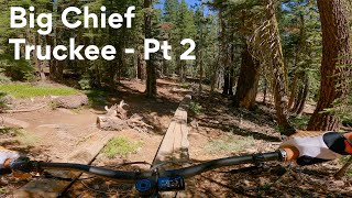 Truckee eMTB: Big Chief Trail (Lower Section)...