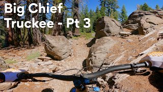 Truckee eMTB: Big Chief Trail (Lower Section)...