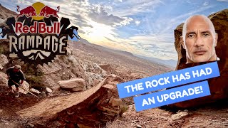 ROAD TO REDBULL RAMPAGE 2024 Pt 7 - THE ROCK...