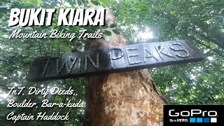 Bukit Kiara Twin Peaks Ride #mountainbiking #mtb