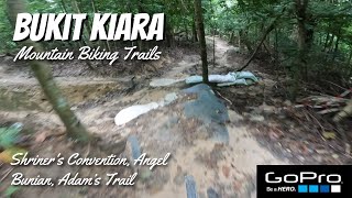 The legendary downhill routes at Bukit Kiara:...