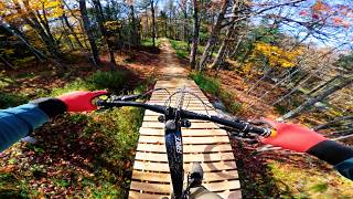 Fall Time Riding in Vermont Is Something Else 