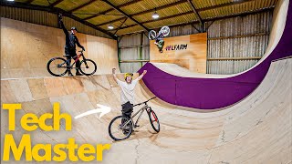 INVITING MORE PRO RIDERS TO MY BACKYARD...