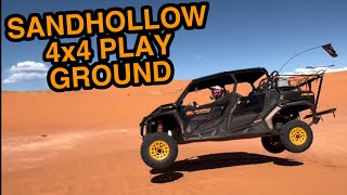 RAMPAGE DOWN DAY!!! SAND HOLLOW!!!