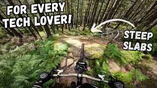 Riding An Unique Tech Trail In The Vosges