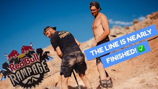 ROAD TO REDBULL RAMPAGE 2024 Pt 8 - WE NEARLY...