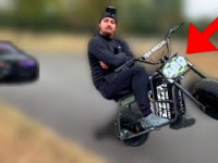 I BOUGHT THE CHEAPEST ELECTRIC MINI BIKE! *NO...
