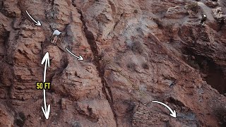 BUILDING THE MOST EXPOSED CHUTE! RAMPAGE 2024