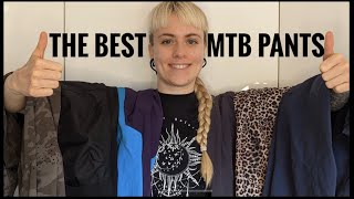 The best MTB Pants for men and women: TROY...