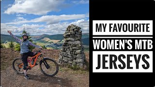 Best Women's MTB Jerseys - Poc, DHaRCO,...