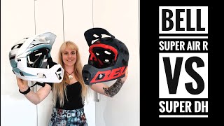 Bell Super Air R vs Bell Super DH - What is...