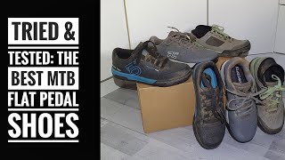 The Best Flat Pedal MTB Shoes - Five Ten...