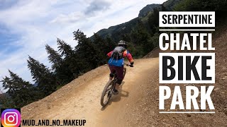 Chatel Bike Park - Serpentine Blue Trail