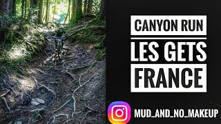Canyon Run, Les Gets Bike Park