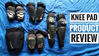 Knee pad product review - FOX, IXS, POC, ION...