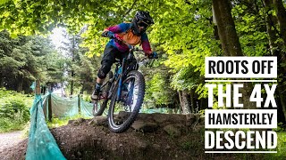 Roots off the 4X, Descend Bike Park