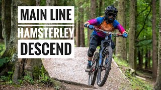 Descend Bike Park - Main line, top section