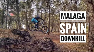 Malaga DH MTB, Mijas Spain