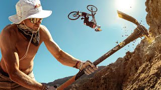 The FEARLESS Mountain Bikers of Red Bull...