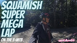 Fall Mountain Biking Thrill Ride in British...