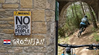 MTB Grožnjan (Hrvaška) // KALČINI // SRNA...