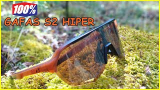Gafas 100% S2 HIPER ​ Living Enduro MTB