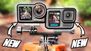 DJI Osmo Action 5 PRO vs GoPro Hero 13 Black:...