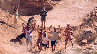 MY REDBULL RAMPAGE LINE BUILD - Bienvenido Aguado