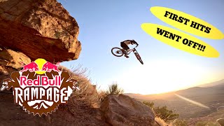 ROAD TO REDBULL RAMPAGE 2024 Pt 9 - TIRES TO...