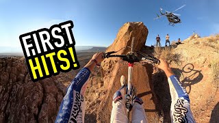 FIRST HITS! THAT WAS A WILD RIDE! RAMPAGE 2024