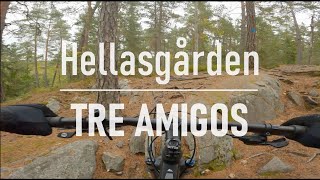 Hellasgården – Tre Amigos (Highlights)
