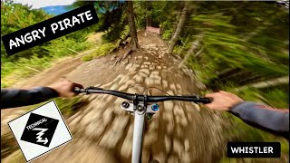 ANGRY PIRATE | Single Black trail | WHISTLER...