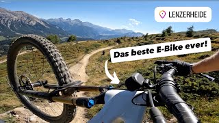 Ein neues E-Bike testen, Dual Race Gewinnen...