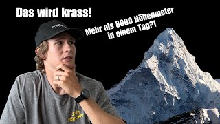 Ich fahre mit meinem Bike in einem Tag die...