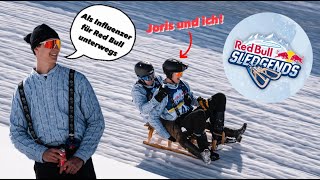 Das wahrscheinlich lustigste Schlittenrennen...