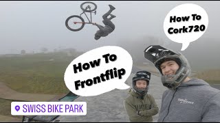 Lerne mit uns den Frontflip und Cork720 | How...