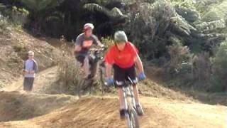 Makara Peak Skills Area Grand Opening - 2007