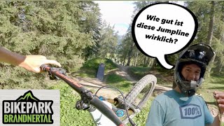 Wir testen die Jumpline von Elias Schwärzler...