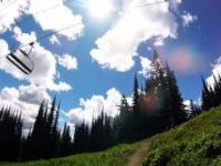 GoPro Snake Pit Trail Silver Star Bike Park POV 2