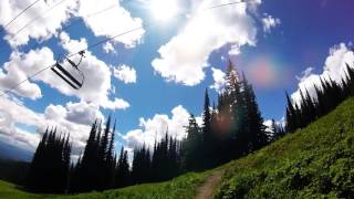 GoPro Snake Pit Trail Silver Star Bike Park POV 2
