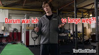 Ich bin zurück nach der längsten Bikepause...