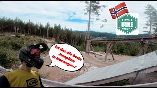 Wir fahren die Jumpline von Brage Vestavik?! |...