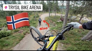 Das erste mal Biken in Norwegen?! | Trysil...