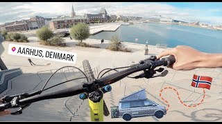 Urban Freeride in Dänemark?! | Norwegen Vlog #2