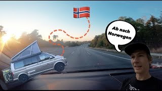 Das Abenteuer beginnt! | Norwegen Vlog #1
